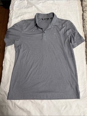 Travis Mathew Heather Gray Polo
